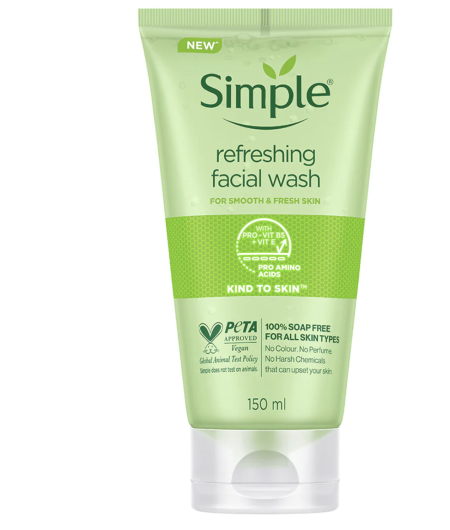 Simpel Refreshing Face Wash 150ml